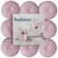 Čajová sviečka Aromatic, Magnolia,18 ks, Bolsius, ružová