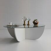Lily White dohányzóasztal