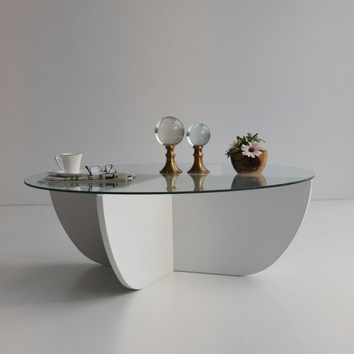 Stolik konferencyjny Lily White