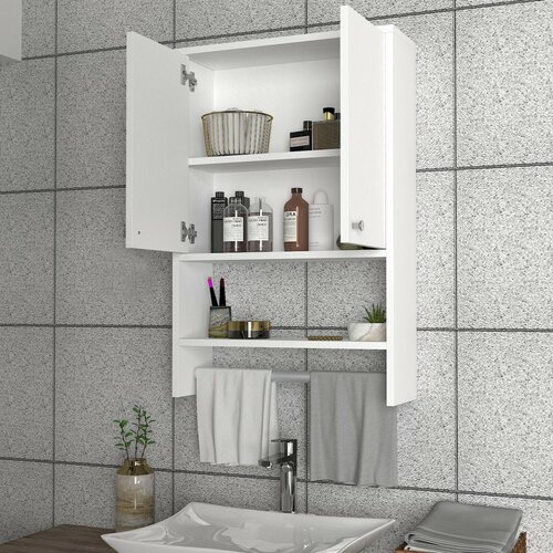 Dulap pentru baie Vira White