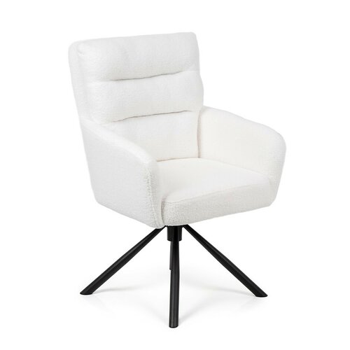 Jídelní židle ALTO Lounge bílá, 2 ks