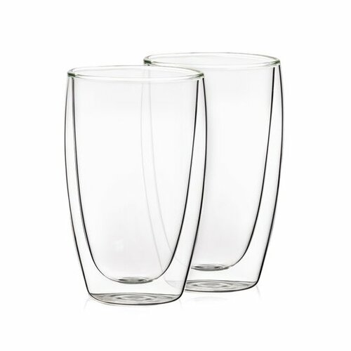 4Home termo skodelice za latte Hot&Cool 410ml, 2 kos