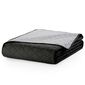 DecoKing Axel Tagesdecke Grau/Schwarz, 170 x 210 cm