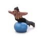 Gymnastik-Massageball 60 cm mit Pumpe, Rot