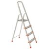 Aluminiowe schodki, 4 stopnie