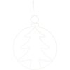 Crăciun agățat LED decorare Kerstball Tree 250LED, 48 cm