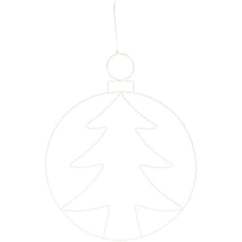 Božična viseča LED-dekoracija Kerstball Tree 250 LED, 48 cm