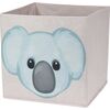 Úložný box z netkanej textílie Koala 30 x 30 cm