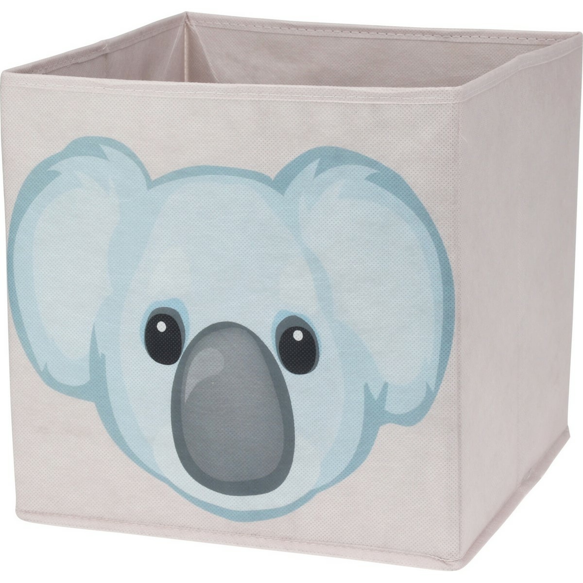 Tárolódoboz nem szőtt textíliából Koala 30 x 30 cm