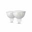 Philips Hue 8719514491649 żarówka LED WACABluetooth GU5.3 MR16, 2 szt.