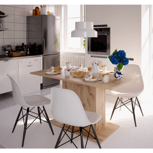 Stół jadalny OLYMPA, dąb wotan