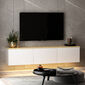 Stolik pod telewizor Neon White