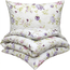 Bellatex Lenjerie de pat din bumbac Meadow violet, 140 x 220 cm, 70 x 90 cm