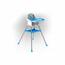 Doloni Dětská jídelní židlička modrá, 67 x 69 x 97 cm