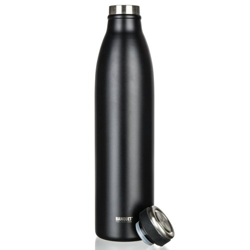 Banquet rozsdamentes termosz SANS 750 ml, fekete