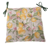 Подушка для сидіння Лимони, 40 x 40 см