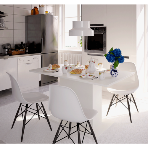 Stół jadalny OLYMPA, biały