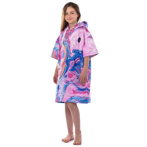 Teenager surf Marble poncsó, 60 x 80 cm