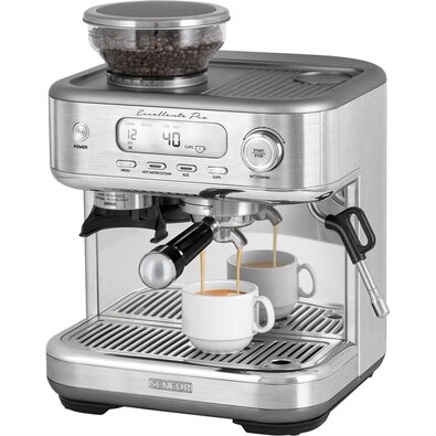 Sencor SES 6050SS espresso kávovar, strieborná