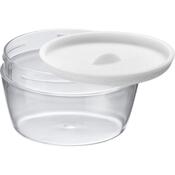 Westmark Háromrészes ételtartó edény, 1150 ml, antracit