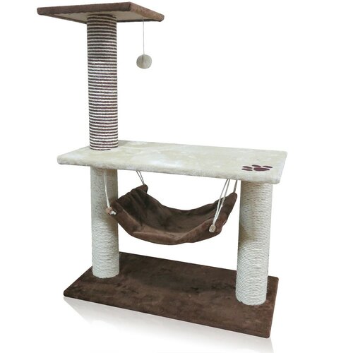 Tommi Alcina Grande mokka macska kaparó, 75 x 40 x106 cm