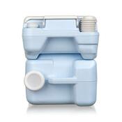 Happy Green Tragbare Toilette 20 l, Blau