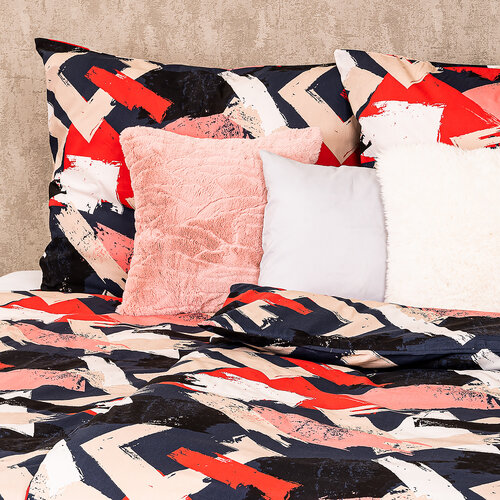 4Home Bombažno posteljnino Paint, 220 x 200 cm, 2kos 70 x 90 cm