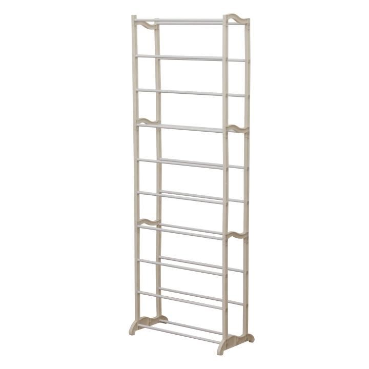 Botis 2 cipőtartó, fehér, 140 cm termék 2. képe