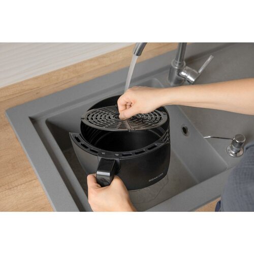 Sencor SFR 5030BK forrólevegős fritőz