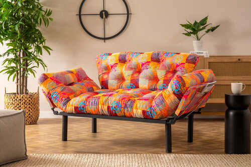 Rozkládací pohovka Nitta Patchwork