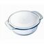 Pyrex okrągłe naczynie szklane z pokrywką 3,75 l