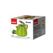 Banquet Bonnet Kanvička s viečkom a sitkom, zelená