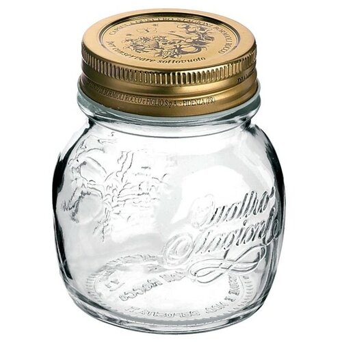Bormioli Rocco Zavárací pohár s viečkom Quattro Stagioni, 250 ml