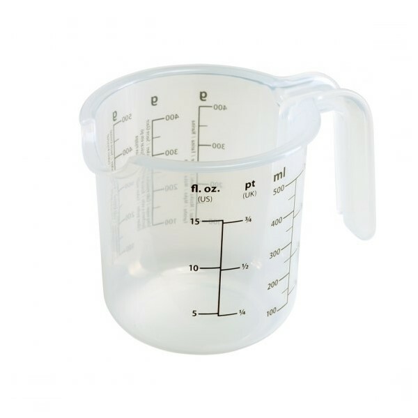 Tescoma Odmerka s lievikom DELÍCIA, 0,5 l