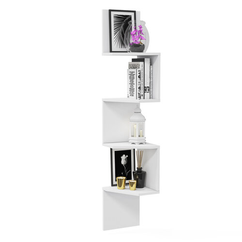 Wandregal Desaldo White
