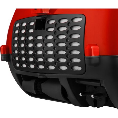 Sencor SVC 45RD-EUE3 podlahový vysavač, červená