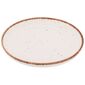 Altom Porzellan-Dessertteller Reaktiv Ivory, 19,5 cm