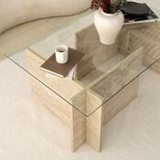 Konferenční stolek New Escape Travertine