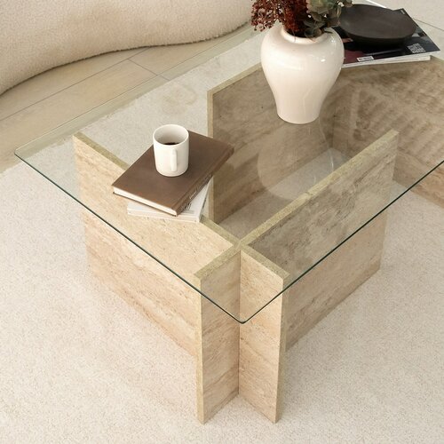 Couchtisch New Escape Travertine