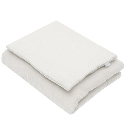 New Baby Muslin set z vložkom v barvi ecru, 80 x70 cm