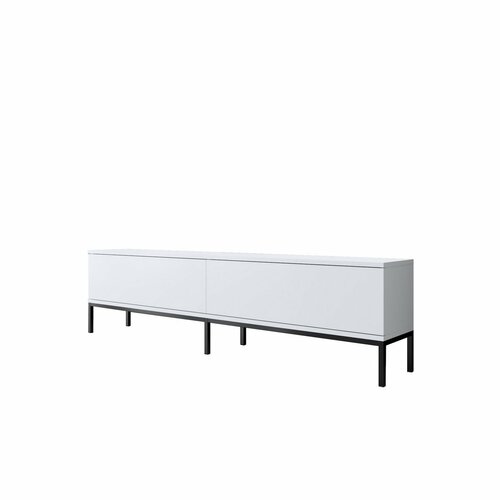Măsuță TV Lord White and Black