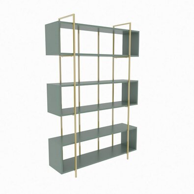 Biblioteczka Bruti Green and Gold