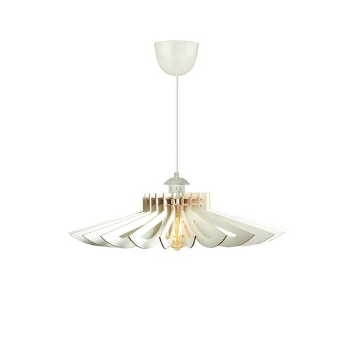 Závěsný lustr Daisy 160-T, bílá