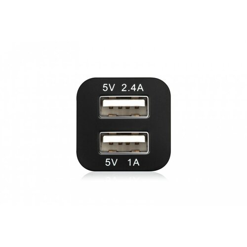 LAMAX Kompaktná USB nabíjačka do auta 3.4A Black