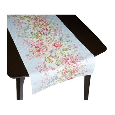 Bellatex asztali futó, rózsa, rózsaszín, 50 x 140 cm