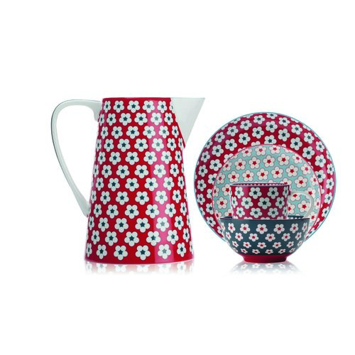 Maxwell & Williams Cotton Bud talerz płytki Light Blue, 23 cm