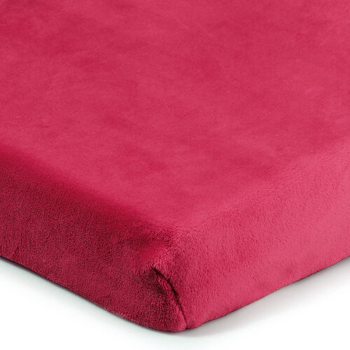 4Home rjuha iz mikroflanela, rdečega, 90 x 200 cm