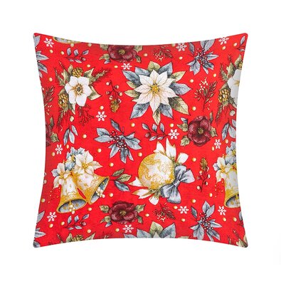 Bellatex Kissen Weihnachten Weihnachtsstern, 45 x 45 cm