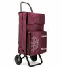 Rolser Trolley auf Rädern TERMO FRESH MF RG, Bordeauxrot