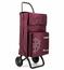 Rolser Trolley auf Rädern TERMO FRESH MF RG, Bordeauxrot